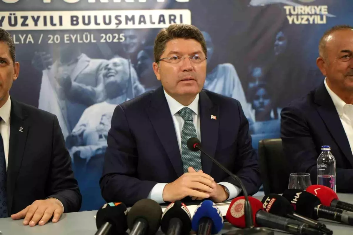 adalet bakani tunc bugunku yargi darbeciye vesayetciye gecit vermiyor UkccyD2q