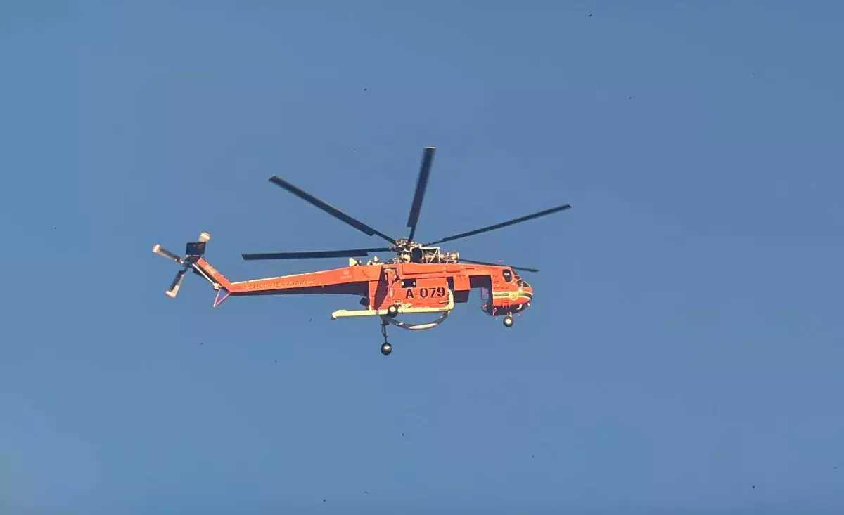 alanyada orman yangini mudahale devam ediyor FOEzCE1J