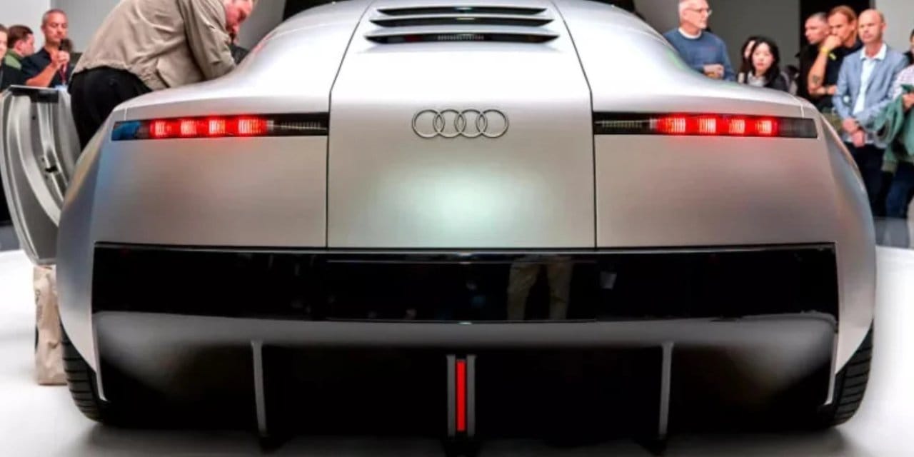 audi yeni spor otomobilini tanitti ancak henuz bir ismi yok 6Lg21Xbh