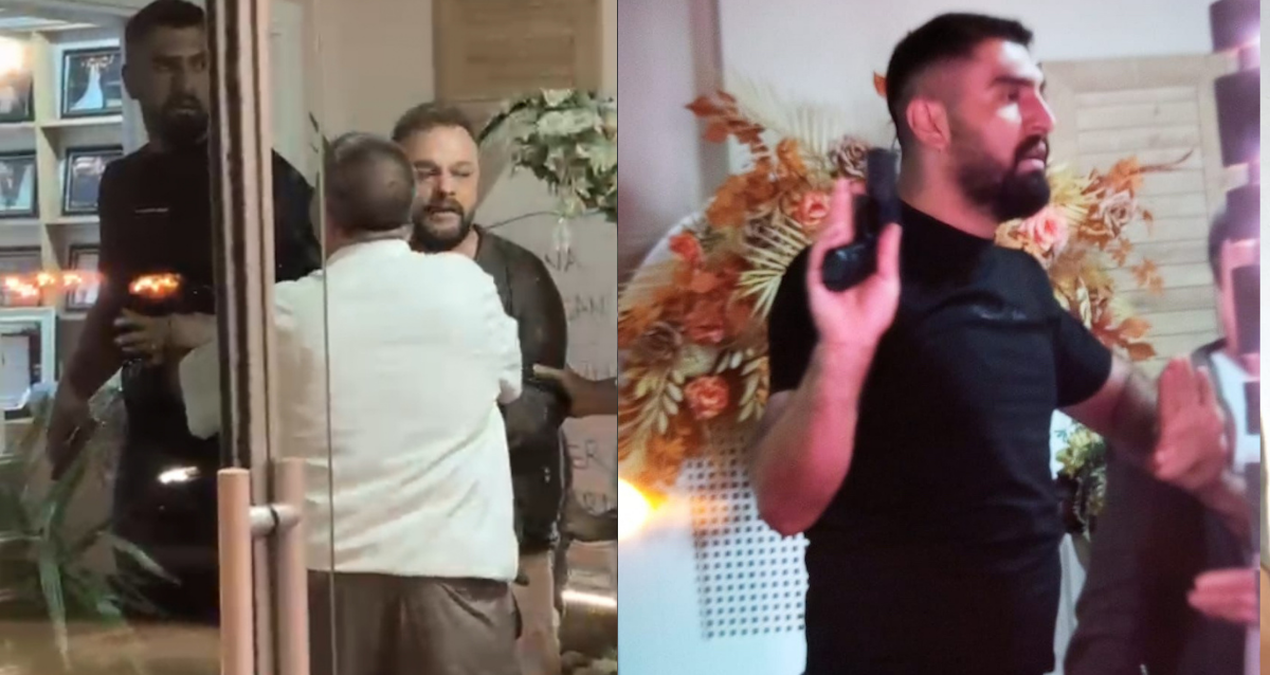 dugun salonunda alkol alamazsin kavgasinda silahlar konustu xZZeMUSR