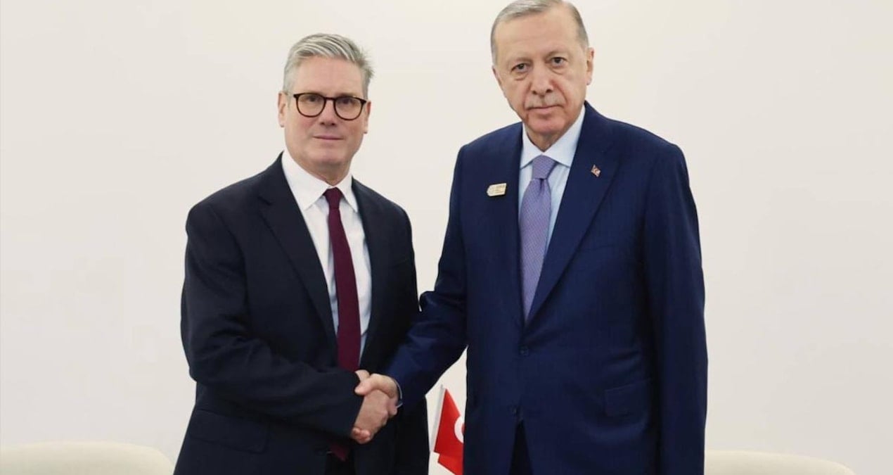 erdogan ingiltere basbakani starmer ile gorustu hDZu8SDW