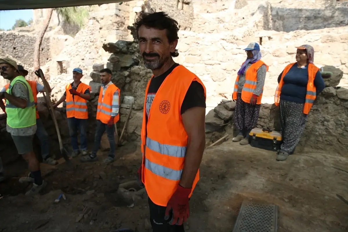 syedra antik kentinde yerel halkin katkisi YZSmagFm