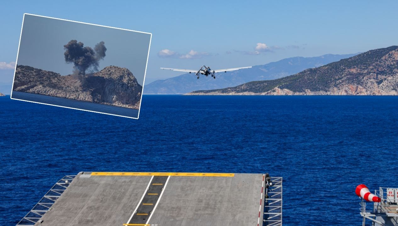 mavi vatanda tarihi gun milli sihalardan denizkurdunda tam isabet M4HQ26SW