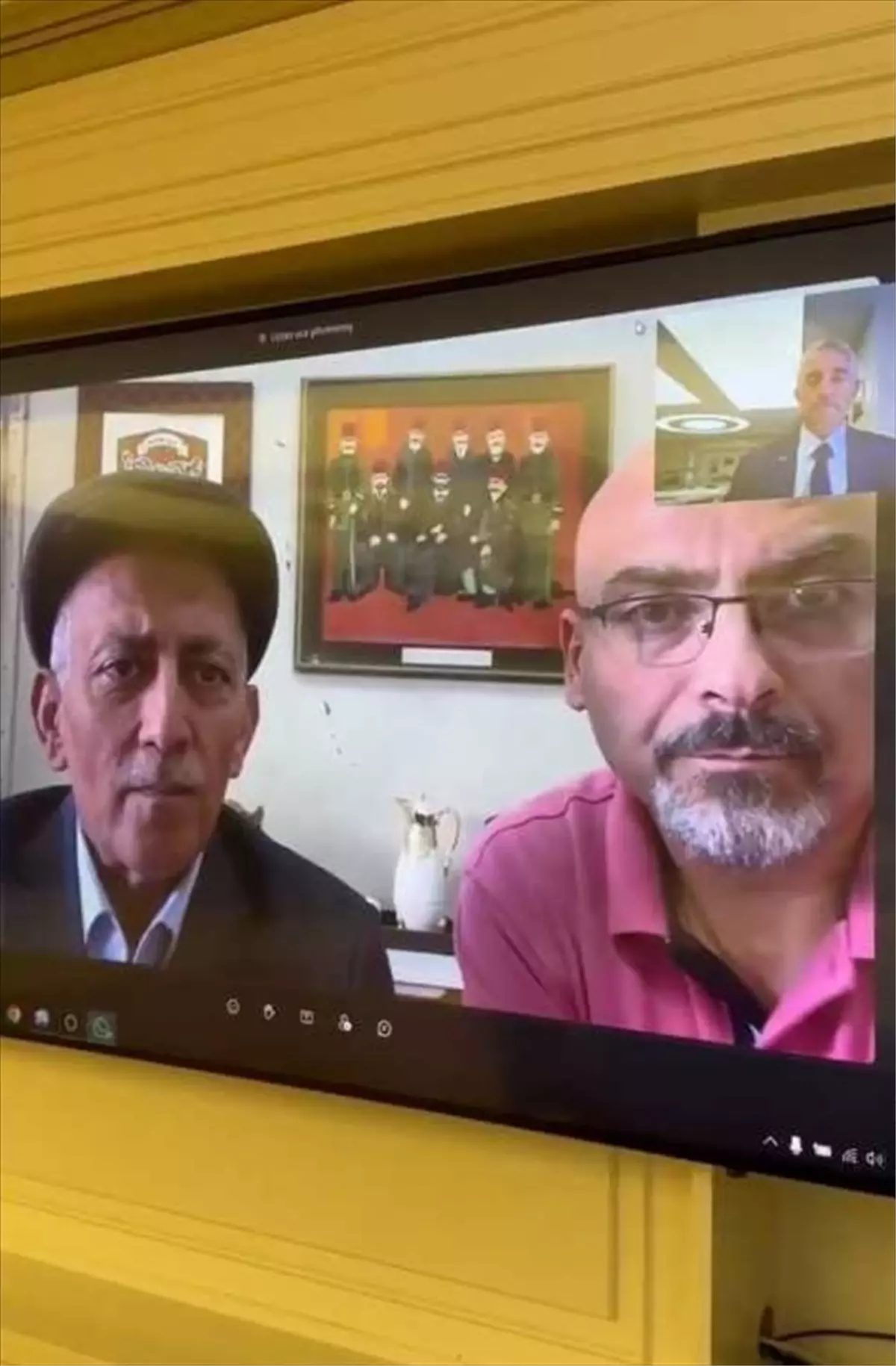 sahinbey belediye baskani tahmazoglu gazze belediye baskani yahya al sarraj ile gorustu y4G9ycEQ.jpg