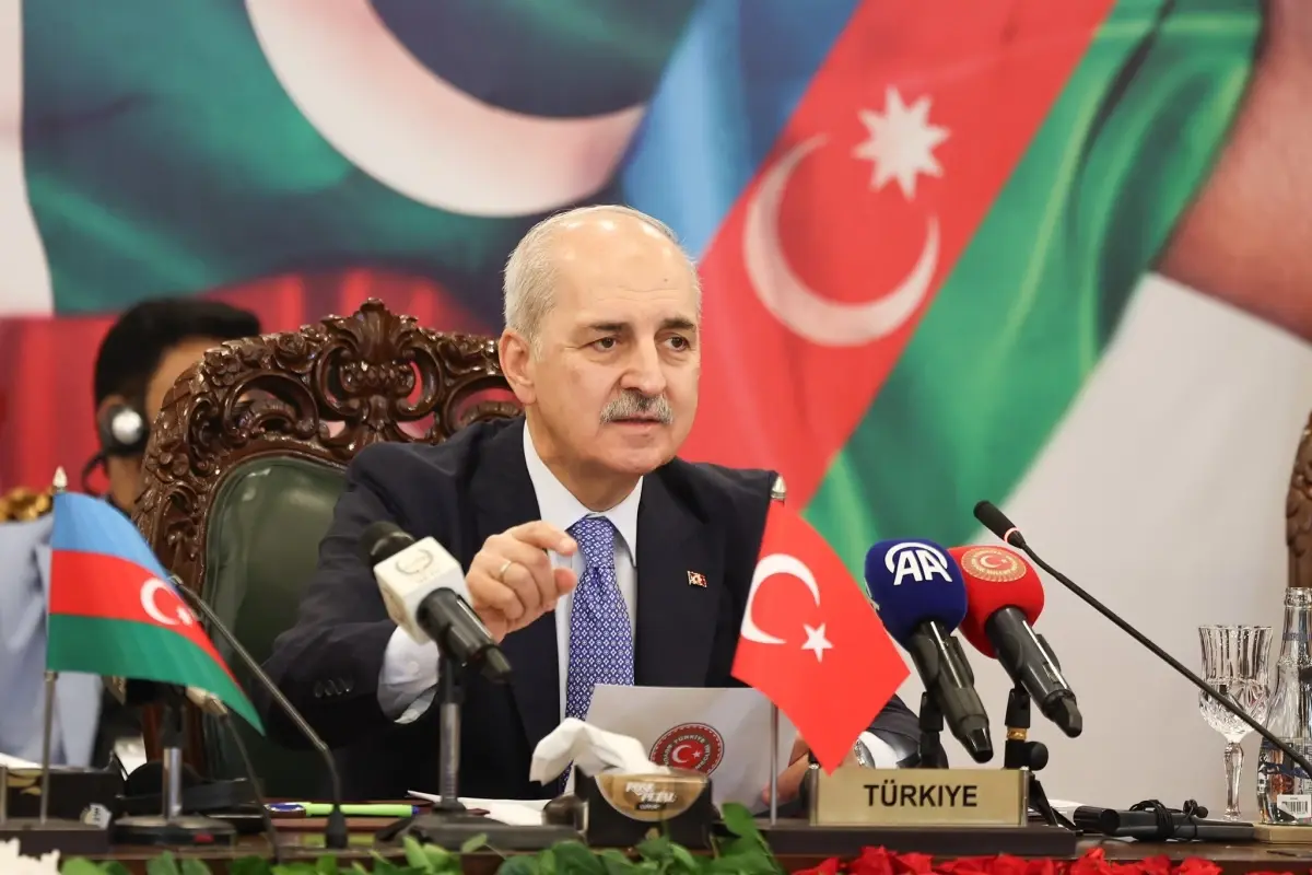 tbmm baskani kurtulmus azerbaycan pakistan ve turkiye uclu parlamento baskanlari toplantisi acilisinda konustu neKz3v37.jpg