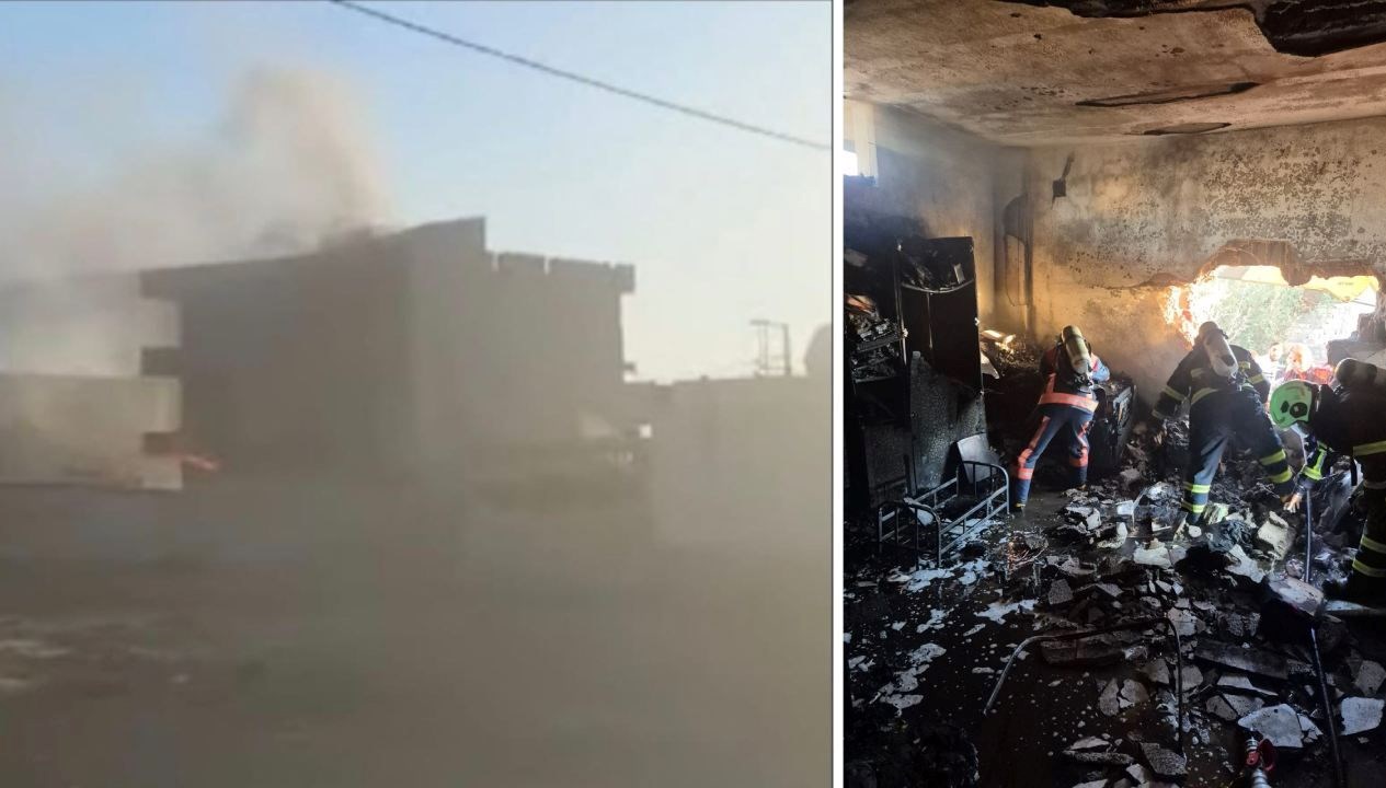 uc katli binadaki yanginda 5 yasindaki cocuk hayatini kaybetti 3Gnmr3wd