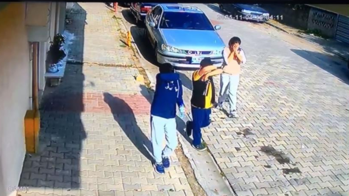 tekirdagda 3 cocuk park halindeki aractan sibop kapaklarini caldi Ue8gUXCC.jpg