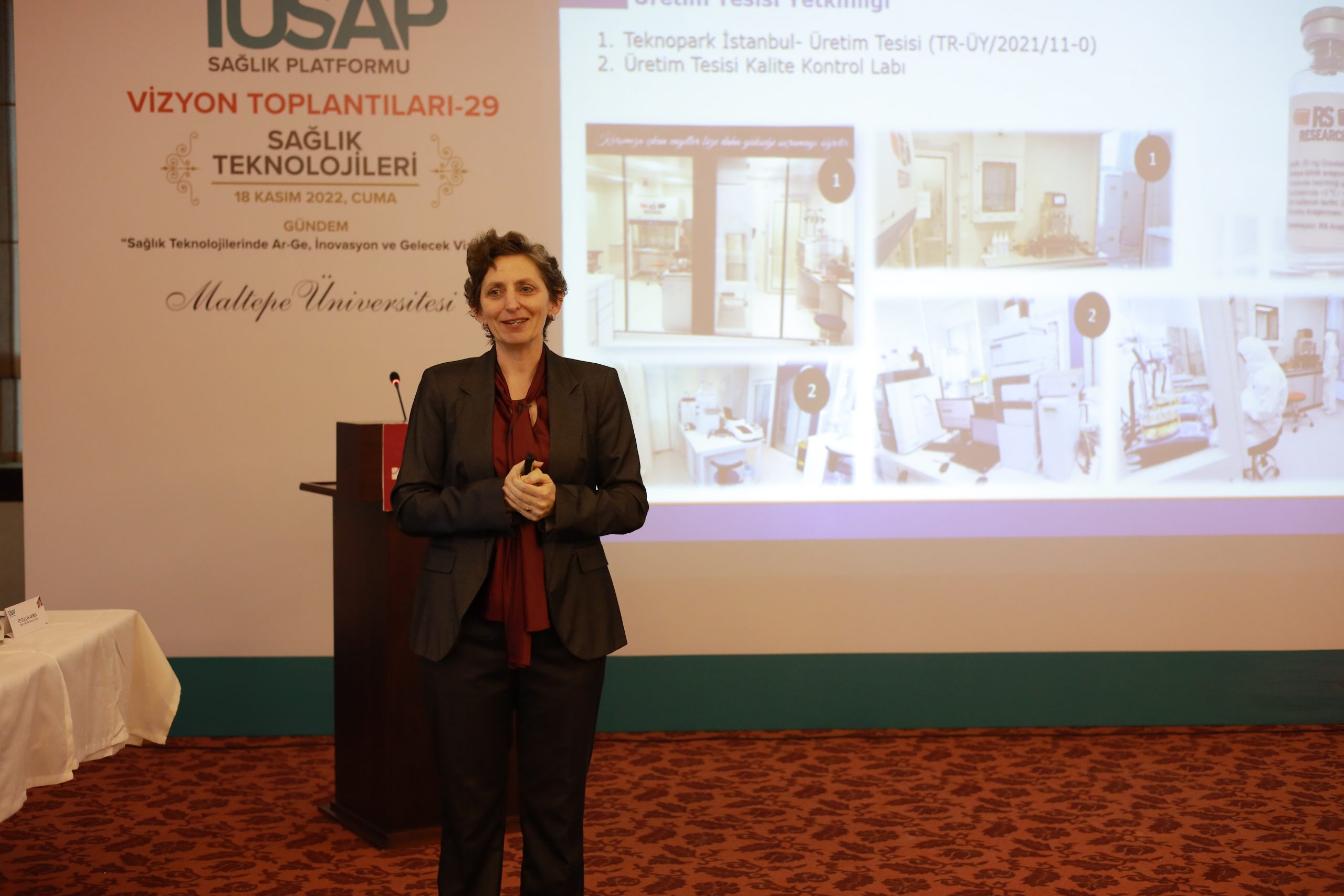 29. TÜSAP Vizyon Toplantısı'nda Sağlık Teknolojilerinde Ar-Ge, İnovasyon ve Gelecek Vizyonu Tartışıldı