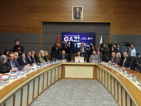 Gaziantep’te Çocuklar İçin Örnek Şehir Modeli Geliştirilmekte