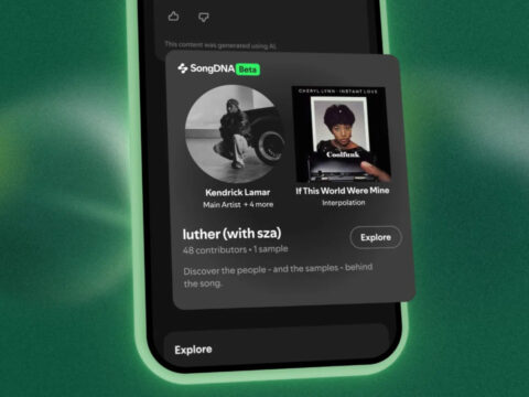 Spotify, Müzik Dünyasını Anlatıyor: Yeni SongDNA Özelliğiyle Tanışın