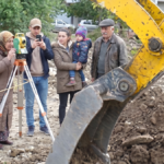 Çocuklar ve Aileler İçin Mini Şantiye Eğlencesi