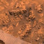 Curiosity, Mars’ta “Ejderha Derisi” Görüntüledi