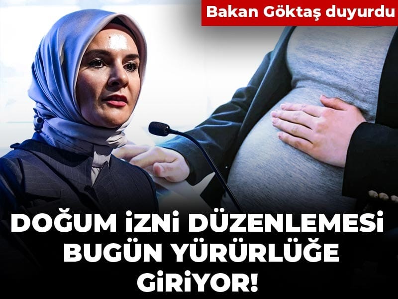 Doğum İzni Düzenlemesi Resmi Olarak Yürürlüğe Girdi