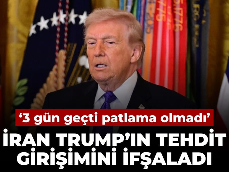 İran’dan Trump’a Tepki: “Patlama Olmadı, Süreyi Uzatabiliriz”