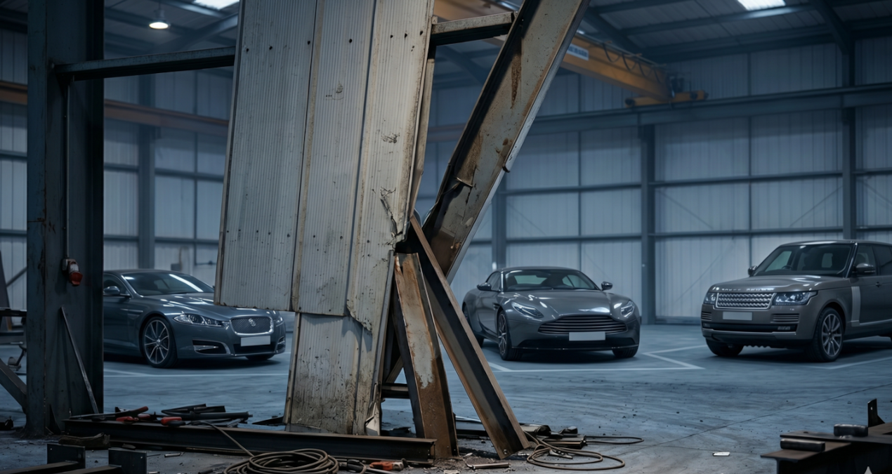 Lüks Araçların Tedarikçisi Warwick Steel İflas Sürecine Girdi: Jaguar ve Aston Martin’in Partneriydi