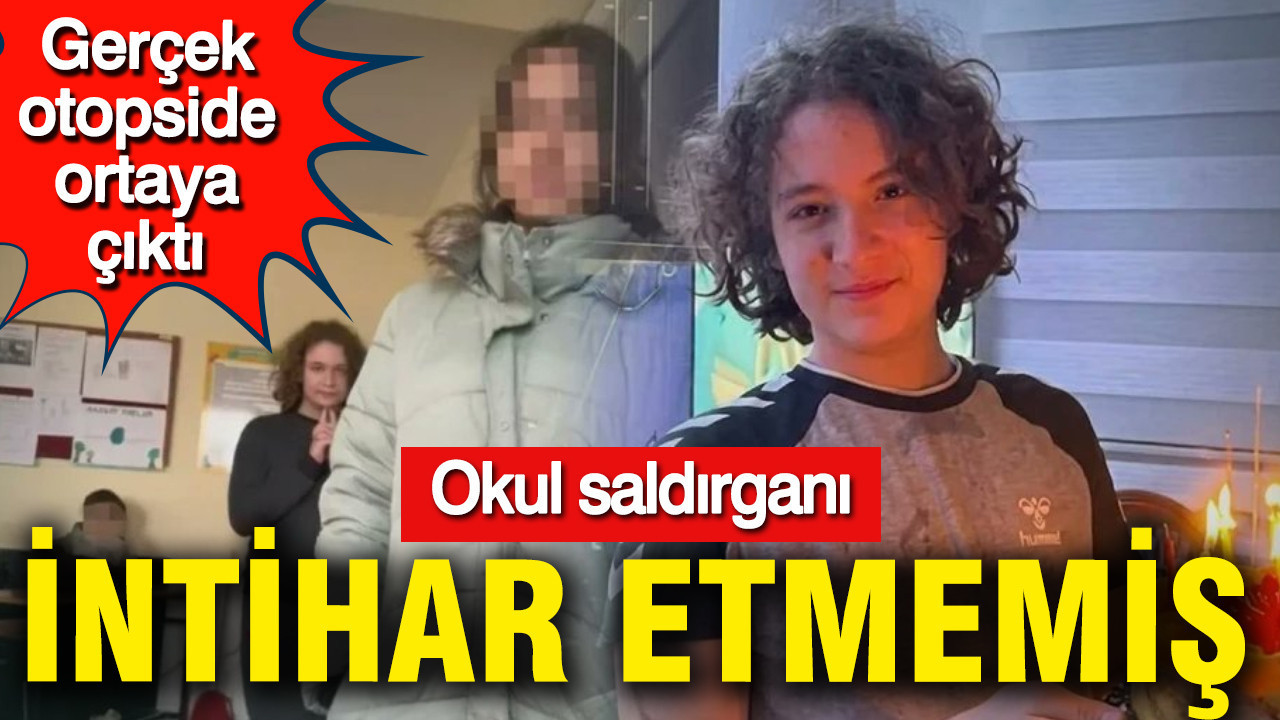 Okul Saldırısının Ardındaki Gerçekler: Saldırganın İntihar Etmediği Ortaya Çıktı