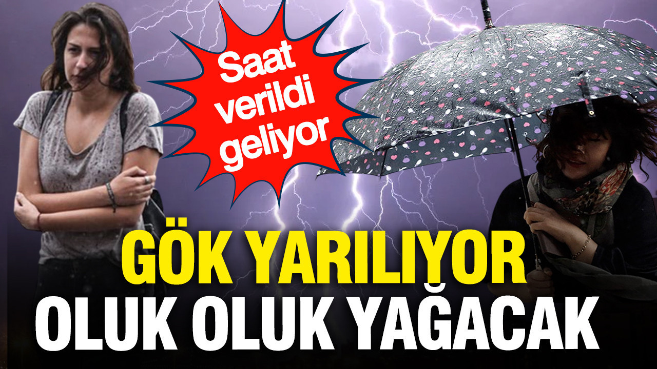 Meteoroloji Uyardı: Türkiye Genelinde Şiddetli Yağış ve Fırtına Bekleniyor