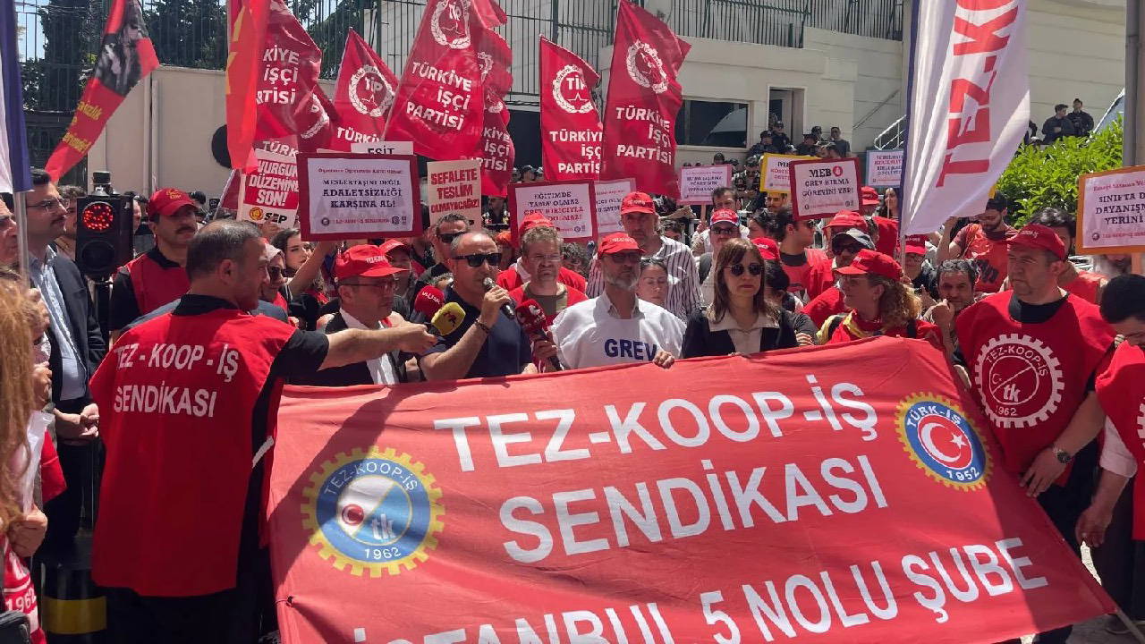 Özel İtalyan Lisesi Öğretmenleri Grevinin 100. Gününde: Taleplerini Yüksek Sesle Duyurdular**