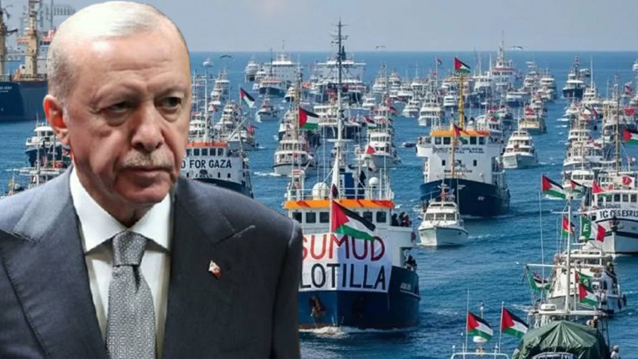Sumud Filosu’ndan Cumhurbaşkanı Erdoğan’a Özür Dileği