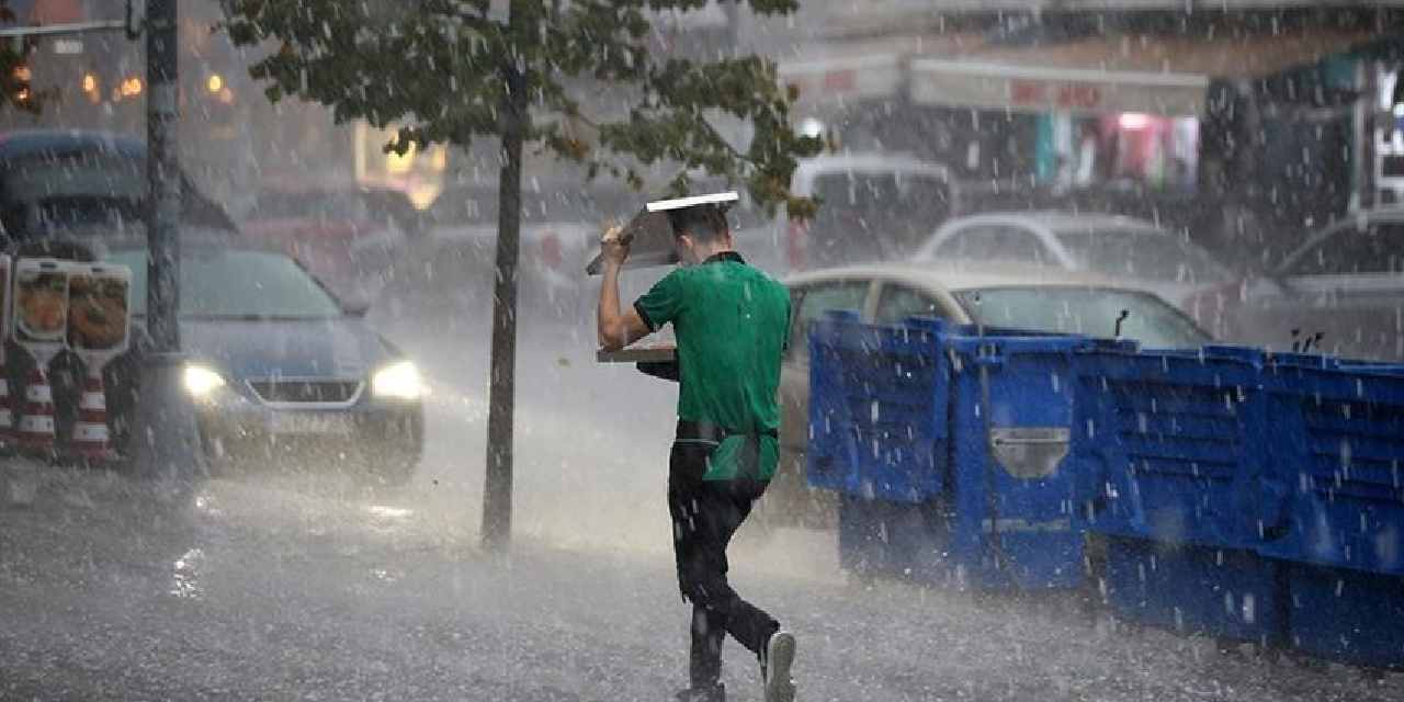 Gaziantep’te Kuvvetli Yağış Uyarısı! Dikkatli Olun