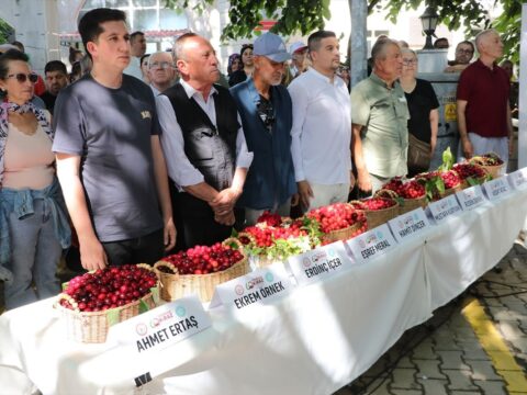 Tekirdağ’da 60. Kiraz Festivali Başladı