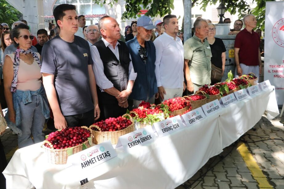 Tekirdağ’da 60. Kiraz Festivali Başladı
