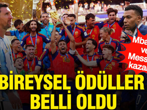 Dunya kupasinin bireysel odulleri sahiplerini buldu messi ve mbappe de kazandi ejri7kxh