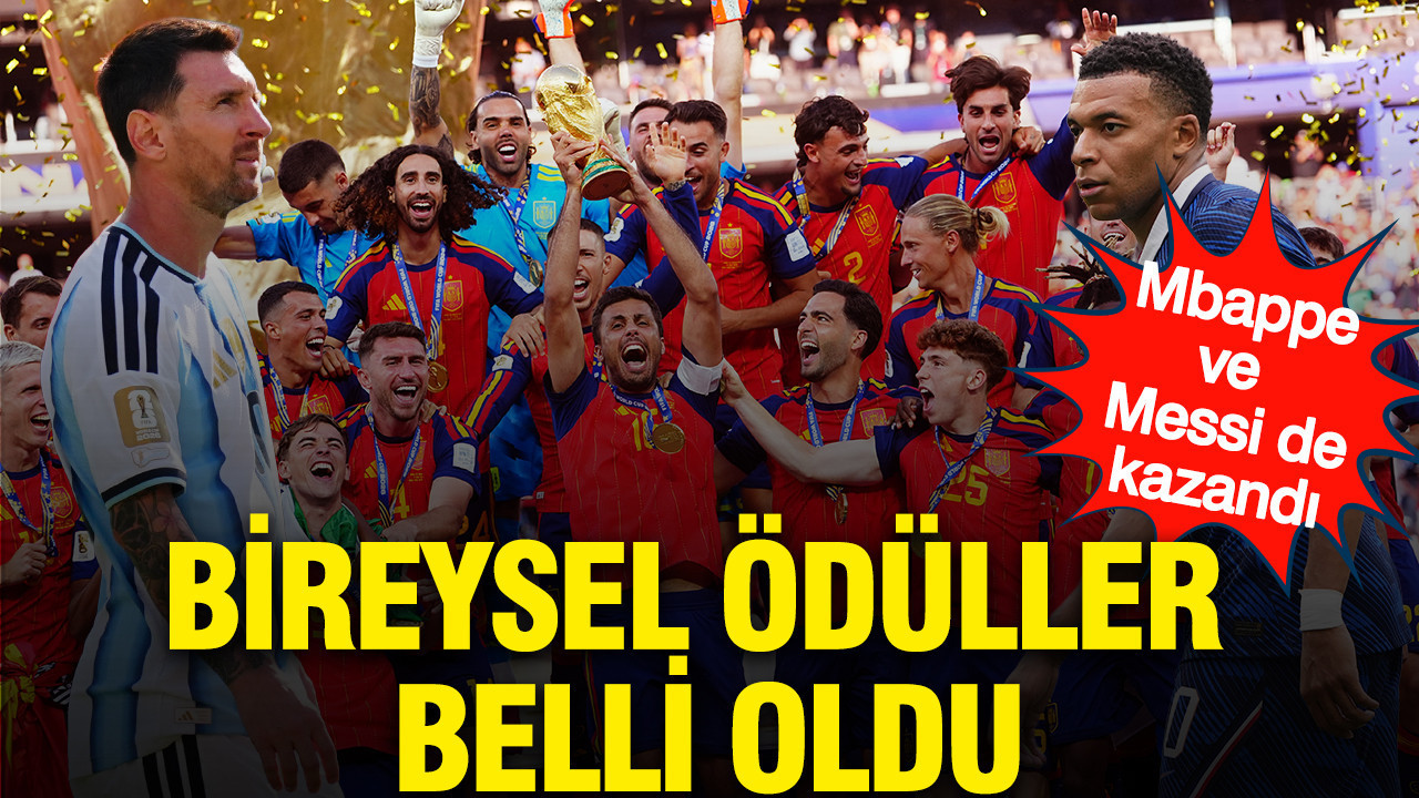 Dunya kupasinin bireysel odulleri sahiplerini buldu messi ve mbappe de kazandi ejri7kxh